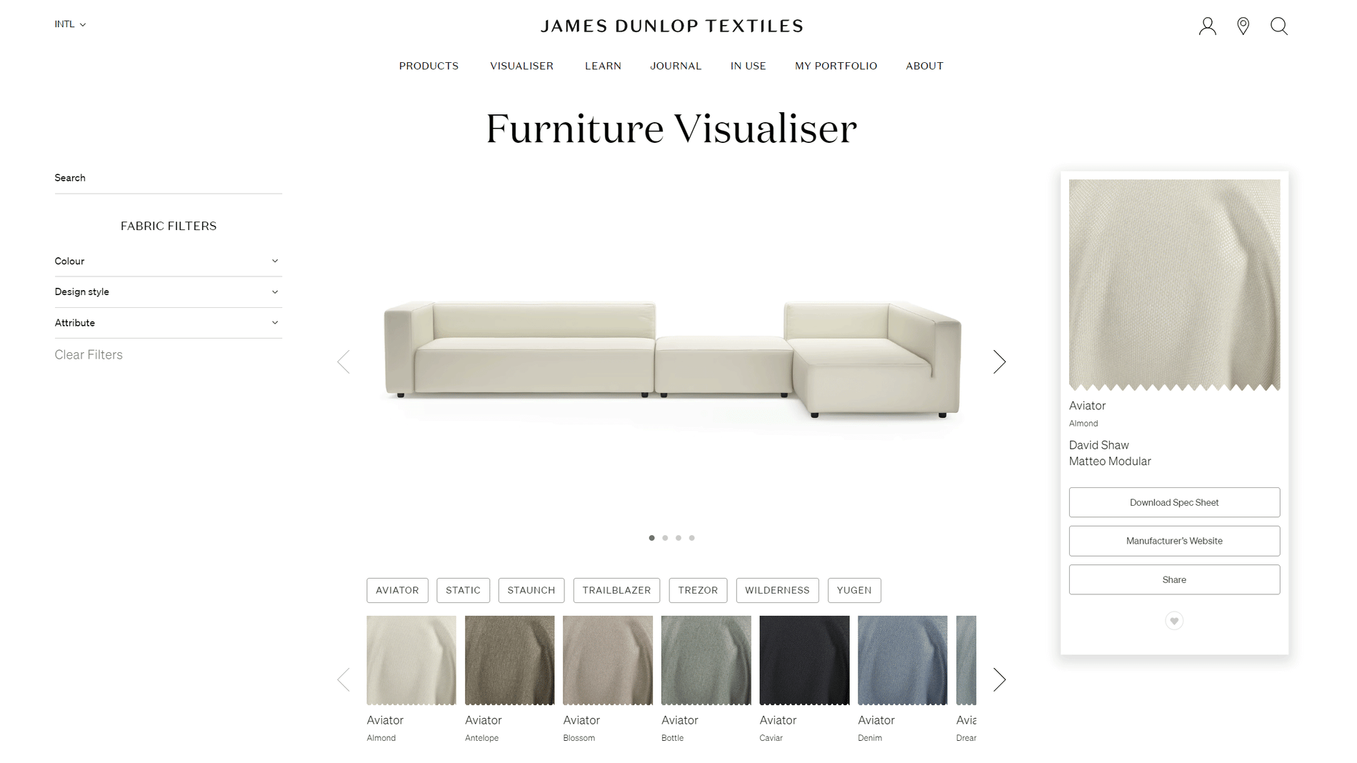 Elevating furniture brand websites with 3D visualisation