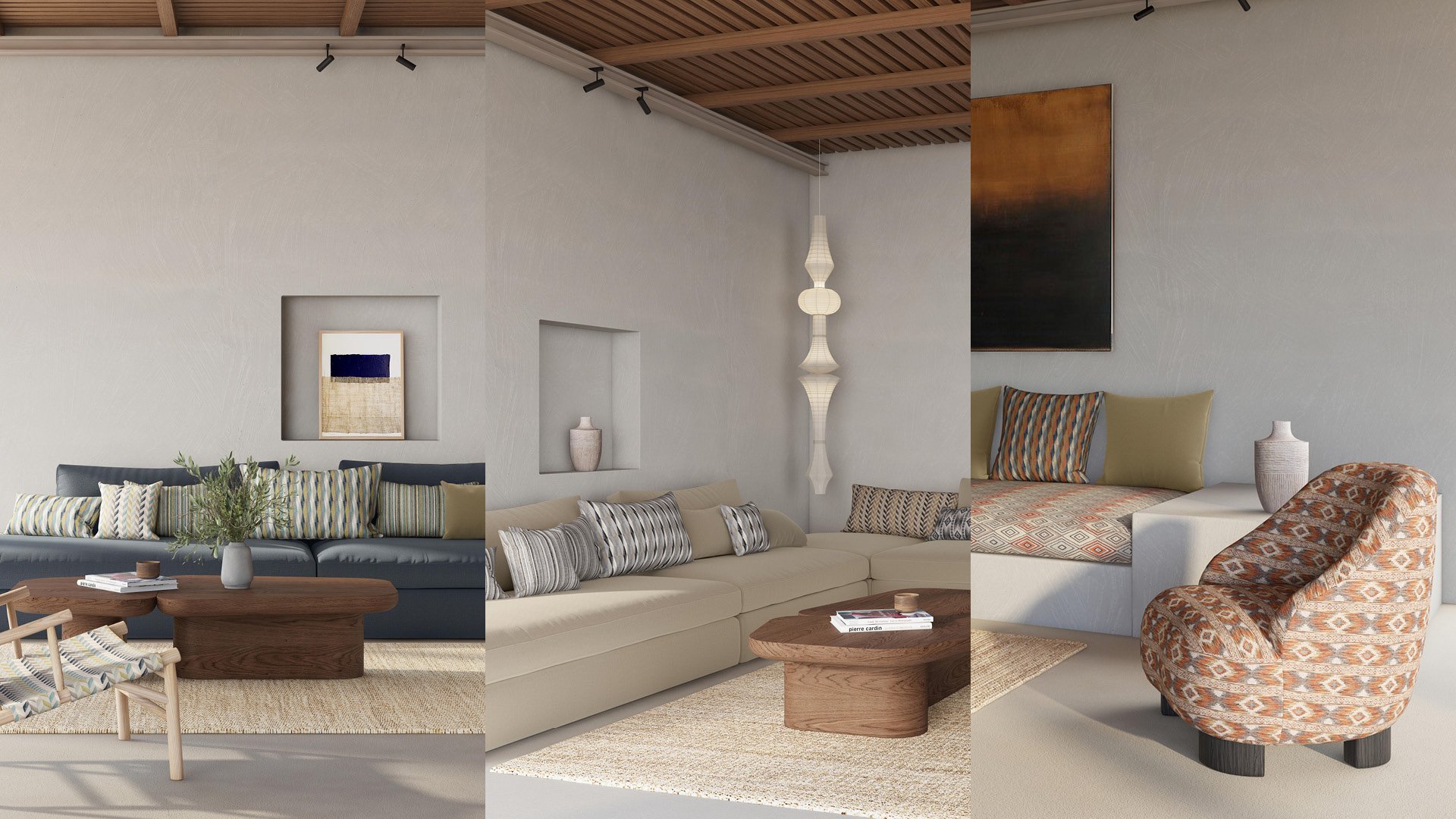 One brief, three Visions: How interior designers bring ideas to life in 3D