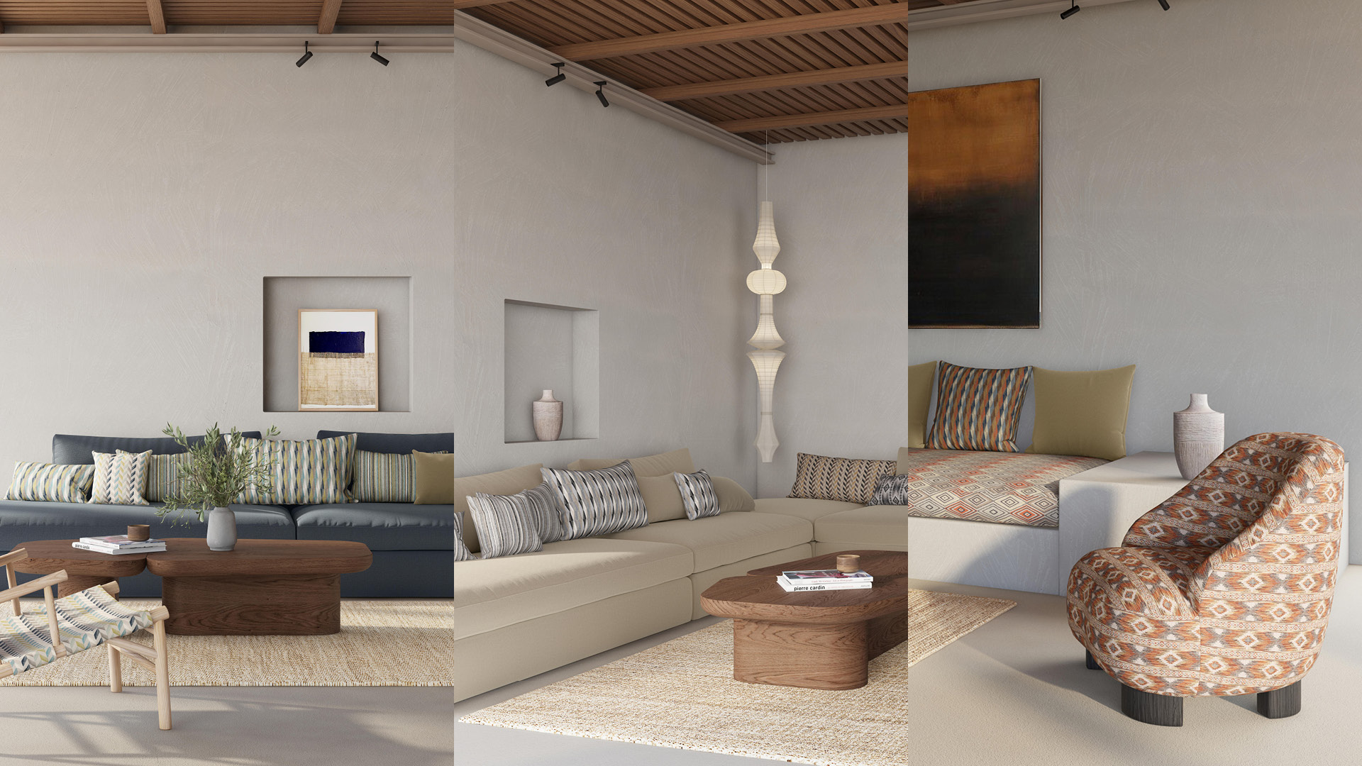 One brief, three Visions: How interior designers bring ideas to life in 3D